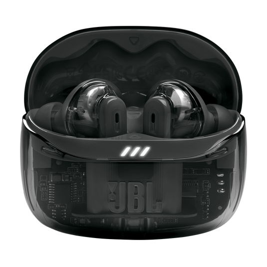 JBL Tune Beam 2 Ghost Edition - Ghost Black - True Wireless Noise Cancelling Earbuds - Detailshot 1 image number null